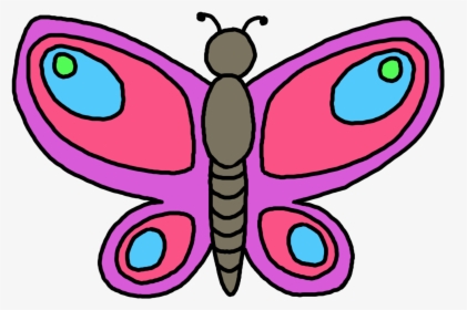 Butterfly Free Butterflies Cliparts Clip Art On Transparent - Colour By Numbers In French, HD Png Download, Transparent PNG