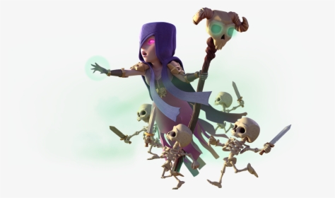 Witch - Sorciere Clash Of Clans, HD Png Download, Transparent PNG