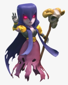 Transparent Clash Of Clans Clipart - Clash Of Clans Witch, HD Png Download, Transparent PNG