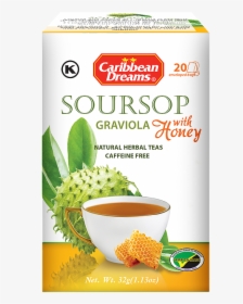Sour Sop Tea Jamaican, HD Png Download, Transparent PNG