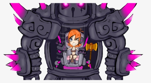 Transparent Clash Of Clans Witch Png - Clash Royale Princess Naked, Png Download, Transparent PNG