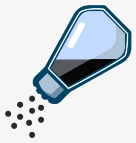 No Salt Clipart - Salt Shaker Clipart Png, Transparent Png, Transparent PNG