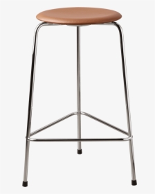 High Dot Stool In Wild Walnut - Bar Stool, HD Png Download, Transparent PNG