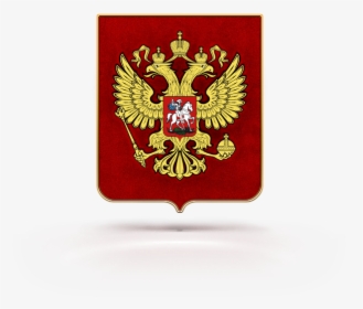 Coat Of Arms Of Russia Png - Russia, Transparent Png, Transparent PNG