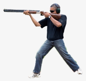 Baseball Equipment Gun Shoulder Firearm Baseball Bat - Full Body Obama Transparent, HD Png Download, Transparent PNG