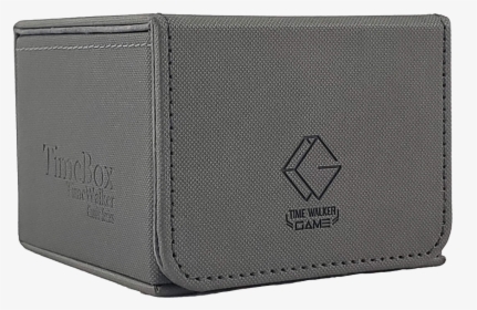 Time Box In Grey Front - Wallet, HD Png Download, Transparent PNG