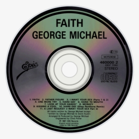 George Michael Faith Cover Cd, HD Png Download, Transparent PNG