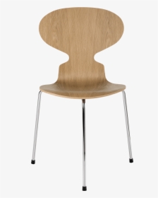 Ant Chair Arne Jacobsen Oak Veneer - Chair 3 Leg, HD Png Download, Transparent PNG