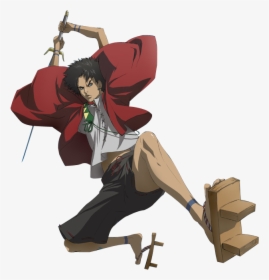 Versus Compendium Wiki - Samurai Champloo Mugen Anime, HD Png Download, Transparent PNG