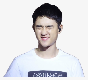 Kyungsoo Wallpaper For Iphone , Png Download - Do Kyungsoo Smile, Transparent Png, Transparent PNG