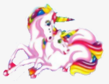 ##unicorn #momanddaughter #colorful #horns #unicorns - Illustration, HD Png Download, Transparent PNG
