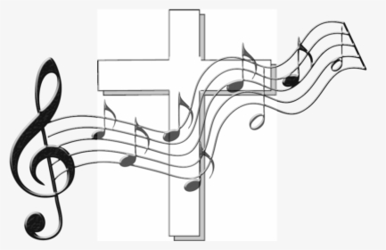Hodown Catholic Church - Transparent Background Music Notes Png, Png Download, Transparent PNG