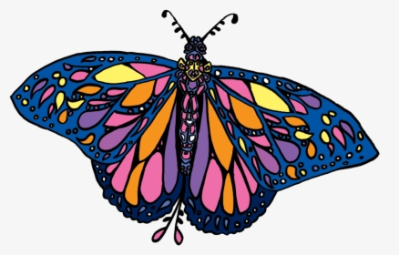 Monarch Butterfly Clipart , Png Download - Monarch Butterfly, Transparent Png, Transparent PNG