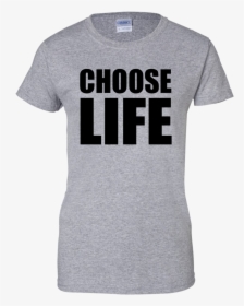 Choose Life George Michael Wham T Shirt, Choose Life - Active Shirt, HD Png Download, Transparent PNG
