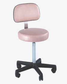 5-leg Adjustable Exam Stool - Office Chair, HD Png Download, Transparent PNG