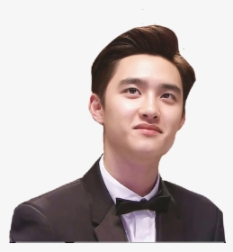 #exo #kyungsoo - Tuxedo - Exo Clipart Kyung Soo, HD Png Download, Transparent PNG