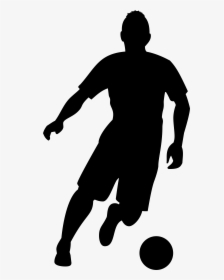 American Football Football Player Silhouette Clip Art - Football Player Clipart Png, Transparent Png, Transparent PNG