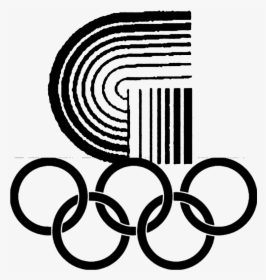 With The Olympics Symbol - International Olympic Committee Logo, HD Png Download, Transparent PNG