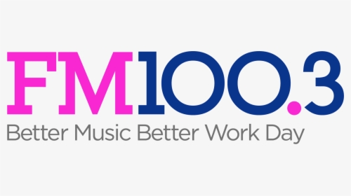 Better Music Better Work Day - Fm 100.3, HD Png Download, Transparent PNG