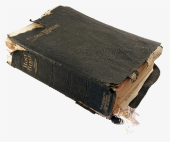 The Old And New Testaments - Old Beat Up Book, HD Png Download, Transparent PNG