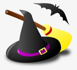 Transparent Cartoon Witch Hat, HD Png Download, Transparent PNG