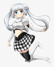 Chara - Miss Monochrome The Animation, HD Png Download, Transparent PNG