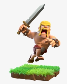 Clash Of Clans Troops Barbarian, HD Png Download, Transparent PNG