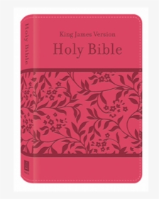 Pink King James Bible, HD Png Download, Transparent PNG