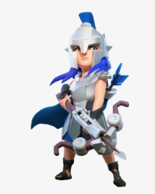 Transparent Clash Of Clans Png - Clash Of Clans Queen Skin, Png Download, Transparent PNG