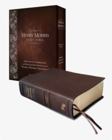 Image - Henry Morris Study Bible, HD Png Download, Transparent PNG