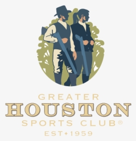 Greater Houston Sports Club - Greater Houston Gun Club Logo, HD Png Download, Transparent PNG