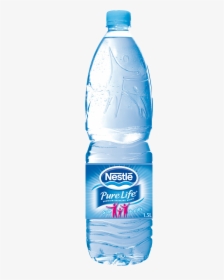 Nestle Water Bottle Png, Transparent Png, Transparent PNG
