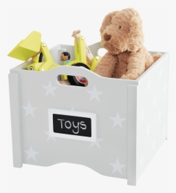 Toy Box Png - Stuffed Toy, Transparent Png, Transparent PNG