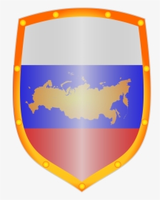 Europe Tees Shield Of Russia Clipart , Png Download - Щит России, Transparent Png, Transparent PNG