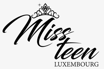 Miss Teen Luxembourg - Logo Miss Luxembourg, HD Png Download, Transparent PNG