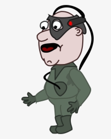 Nooo Group Comic Characters - Animated Bad Guy Png, Transparent Png, Transparent PNG