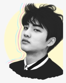 O #kyungsoo #exo #kpop - D O Exo Sticker Png, Transparent Png, Transparent PNG