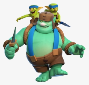 Clash Royale Goblin Giant, HD Png Download, Transparent PNG