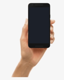 Iphone Hand Png Mockup, Transparent Png, Transparent PNG
