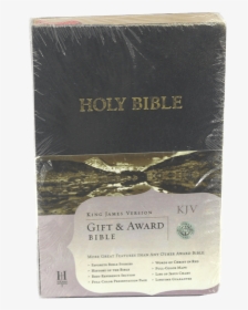 Holy Bible Kjv Gift & Award Bible - Bar Soap, HD Png Download, Transparent PNG