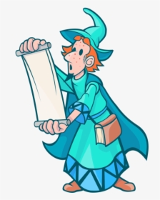 Transparent Witch Vector, HD Png Download, Transparent PNG