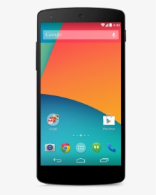 Nexus - Android Phone Front View, HD Png Download, Transparent PNG