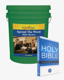 Bible And Bucket, HD Png Download, Transparent PNG