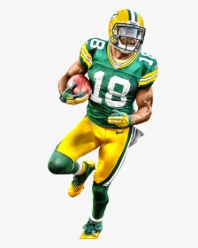 Football Player Png - Green Bay Packer Players Png, Transparent Png, Transparent PNG