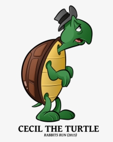 Cecil The Turtle With Glasses, HD Png Download, Transparent PNG