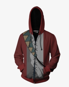 Mugen Samurai Champloo Cosplay Zip Up Hoodie Jacket - Devil May Cry 5 Vergil Coat, HD Png Download, Transparent PNG