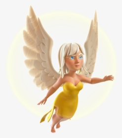 Healer From Clash Of Clans, HD Png Download, Transparent PNG