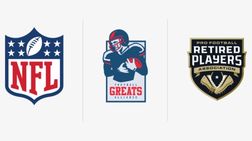 Nfl Players Png - 4 Major Sports Logos, Transparent Png, Transparent PNG