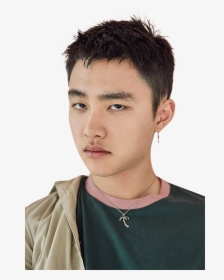 O, And Kyungsoo Image - Kyungsoo Lucky One Teaser, HD Png Download, Transparent PNG