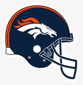 Free Clipart Nfl Football Logos - Denver Broncos Helmet Png, Transparent Png, Transparent PNG